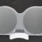 AMD Gauge Lens w/o Gauges, Clear, 73-87 Chevy GMC C/K Truck Blazer Jimmy Suburban 474-4073-73