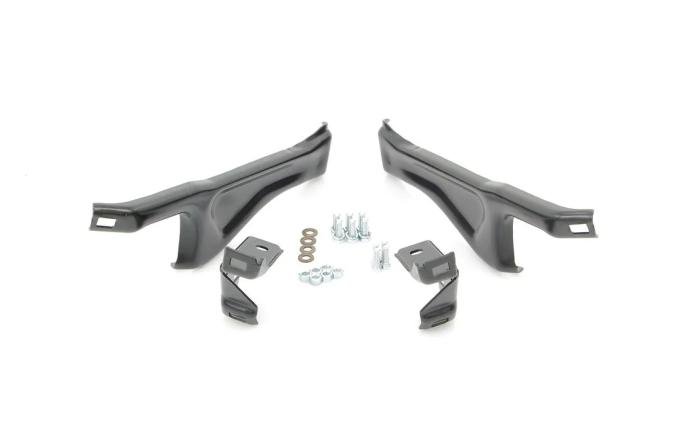 AMD Front Bumper Bracket Kit w/ Hardware, 81-91 Chevy GMC CK Squarebody Truck Blazer Jimmy Suburban 105-4081-S