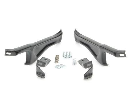 AMD Front Bumper Bracket Kit w/ Hardware, 81-91 Chevy GMC CK Squarebody Truck Blazer Jimmy Suburban 105-4081-S