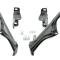 AMD Front Bumper Bracket Kit w/ Hardware, 81-91 Chevy GMC CK Squarebody Truck Blazer Jimmy Suburban 105-4081-S