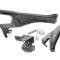 AMD Front Bumper Bracket Kit w/ Hardware, 81-91 Chevy GMC CK Squarebody Truck Blazer Jimmy Suburban 105-4081-S