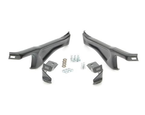 AMD Front Bumper Bracket Kit w/ Hardware, 81-91 Chevy GMC CK Squarebody Truck Blazer Jimmy Suburban 105-4081-S