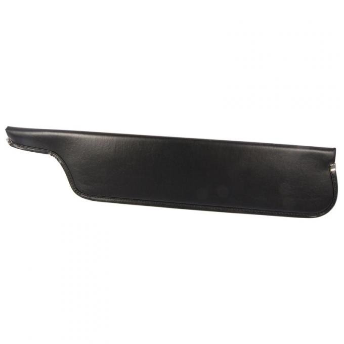 Dennis Carpenter Sun Visor - Black - 1973-79 Ford Truck, 1978-79 Ford Bronco D3TZ-1004104-H
