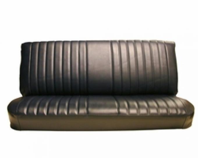 Chevy & GMC Truck Seat Cover, Bench Seat, Front, Standard/Crew Cab, Vinyl, Madrid Grain, 1973-1980