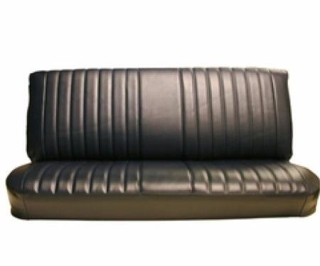 Chevy & GMC Truck Seat Cover, Bench Seat, Front, Standard/Crew Cab, Vinyl, Madrid Grain, 1973-1980