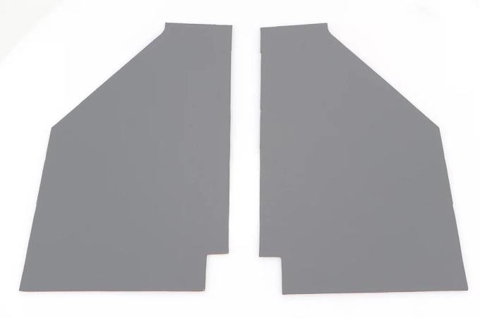 Montco Inc / Repops Interior Kick Panels, Gray, Pair, 47-55 Chevy GMC Pickup Truck R-CT196