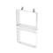 AMD Headlamp Bezel, Chrome, Dual Headlight, RH, 81-82 Chevy GMC C/K Pickup Blazer Jimmy Suburban X145-4081-3R