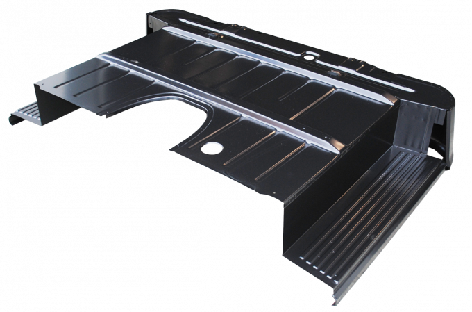 Key Parts '55-'59 2nd Series Complete Cab Floor Assembly 0847-230