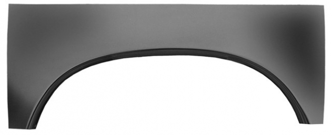 Key Parts '02-'08 Upper Wheel Arch, Passenger's Side 1583-148 R