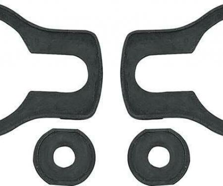 Chevy Truck Door Handle Gasket Set, Outside, 1952-1959