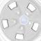 Wheel Vintiques Mercury Cougar Window Bezel 1969-70 Set of 5 KC2550-B