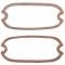 AMD Tail Lamp Lens Gaskets, Pair, 55-59 Chevy GMC Suburban X954-4255-P