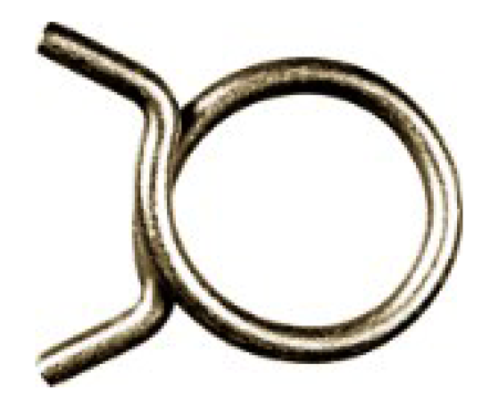 AMK 1967 Mercury Cougar 4 piece Pcv Hoses - 390/428 Wire Clamps F-1194