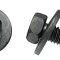 AMK  11 piece Hood Latch & Catch Hex Coni Sems U-Nuts F-1585