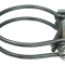 AMK 1966 Ford Bronco 4 piece Radiator Hose Clamps - 6 Cyl Wire Type F-656