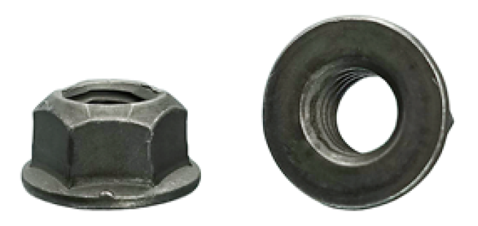 AMK  22 piece Fender Aprons Hex Coni Sems Flange Nuts, U-Nuts, Flat Wa"s F-1884