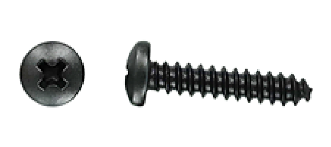AMK  8 piece Door Vent Windows Panhead Oval & Panhead Pn Ab Screws F-1545