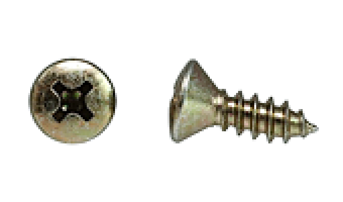 AMK 1969 Ford Bronco 4 piece Antenna > Fender Panhead Oval Ab Screws F-779