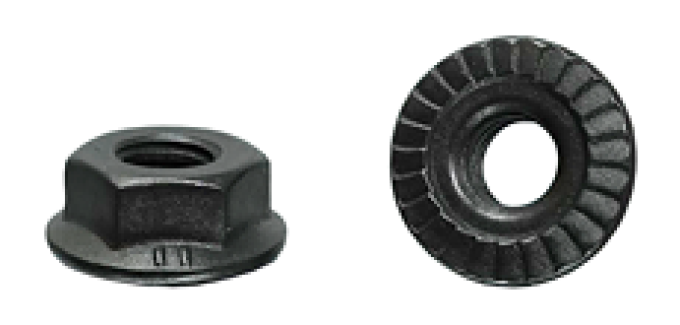 AMK 1968 Ford Bronco 2 piece Windshield Hold-Down Retainer Srtd Flange Nuts F-1462