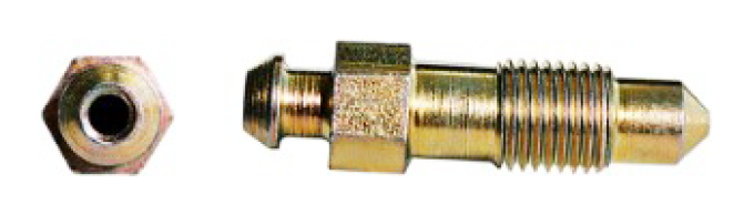 AMK 1968 Mercury Cougar 2 piece Brake Caliper Bleeders Screws F-2985