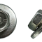 AMK 1969 Ford Bronco 10 piece Tailgate Release Handle Plate Pozi Oval External & Hex Coni Sems Rivnuts F-1596