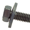 AMK  30 piece Fender Aprons Flange Bolts, Hex Coni Sems Nuts, Wa's F-1567