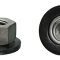 AMK 1966 Ford Bronco 32 piece Bumpers (Fr and Rr) Stainless Steel Capped Bolts, Wa's, Coni Keps F-1920