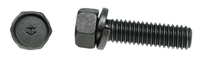 AMK 1967 Ford Bronco 2 piece Master Cylinder w/O Power Brakes Hex Split Sems F-1472