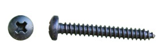 AMK  8 piece Reflectors @ Bedside Stainless Steel Panhead Pn Ab Screws, Nylon Nuts F-1913