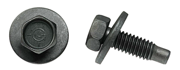 AMK  14 piece Hood & Hinges Hex Coni Sems U-Nuts F-1579