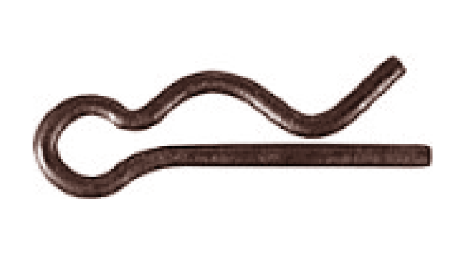 AMK 1970 Ford Bronco 5 piece Shifter Rods - 4 Spd Lock Nuts, Pin F-1225