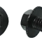 AMK  8 piece Tailgate Pivots Flange Bolts, Fiber Spacer Wa's F-1553
