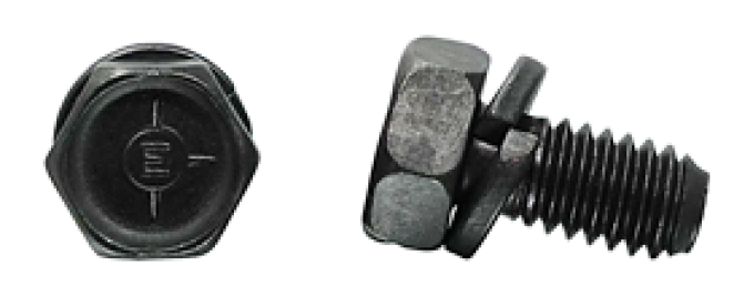 AMK 1968 Mercury Cougar 4 piece Inspection Cover (A/T Flywheel) - C6 C6 (390/428), Hex Split Sems F-3995