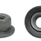 AMK  8 piece Fender Extensions Hex Coni Sems Coni Keps Nuts F-1584