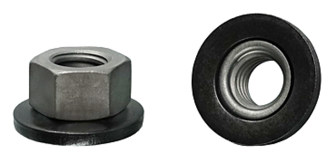 AMK 1971 Ford Mustang 8 piece Bumper (Rr if Car Fr on Truck) Stainless Steel Capped Bolts, Coni Keps Nuts F-1835