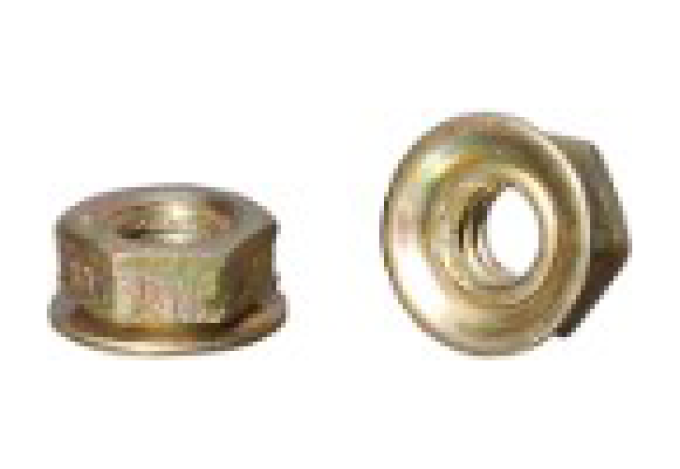 AMK 1967 Ford Bronco 4 piece Liftgate Handle Pozi Oval Screws, Coni Keps Nuts F-3277