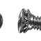 AMK 1969 Ford Bronco 10 piece Tailgate Release Handle Plate Pozi Oval External & Hex Coni Sems Rivnuts F-1596