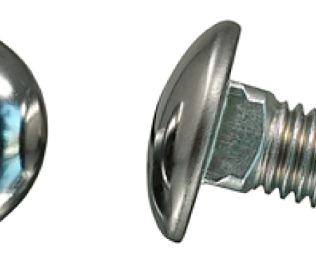 AMK  8 piece Bumper (Fr) Stainless Steel Capped Bolts, Coni Keps F-1853