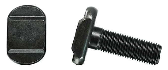 AMK 1965 Ford Fairlane 16 piece Axle Retainer Plates - 8 Cyl T-Bolts, Cadmium Lock Nuts F-1439