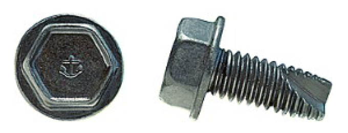 AMK  8 piece Fender Apron Lwr Brackets Hex T Screws, Flat Wa's F-1531