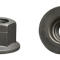 AMK  16 piece Fender Aprons Flange Bolts & Nuts, Hex Coni Sems U-Nuts F-1883