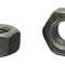 AMK 1966 Ford Bronco 6 piece Hood Levelers Rubber Bumpers, Nuts F-1930