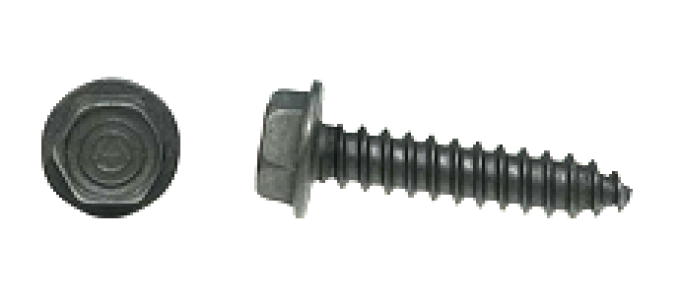 AMK  32 piece Grille Inserts Hex Washer Ab Screws, Nylon Nuts F-1868