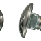 AMK 1966 Ford Bronco 32 piece Bumpers (Fr and Rr) Stainless Steel Capped Bolts, Wa's, Coni Keps F-1920