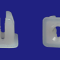 AMK 1967 Ford Bronco 16 piece Reflectors @ Fr & Rr Stainless Steel Panhead Pn Ab Screws, Nylon Nuts F-1926