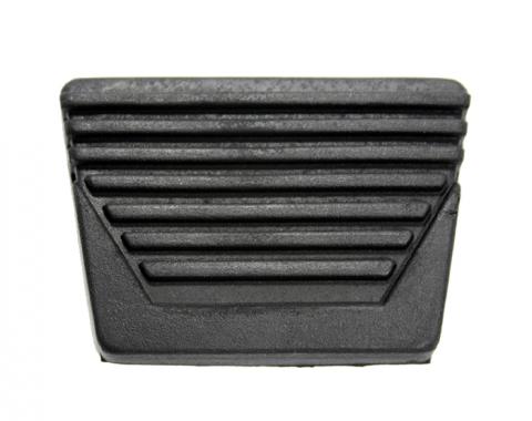 Redline Restomotive® 1962-1967 GM Car Brake or Clutch Pedal Pad without Power Brakes