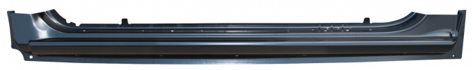 Key Parts 04-12 Colorado Extended Cab Rocker Panel, LH 0874-107