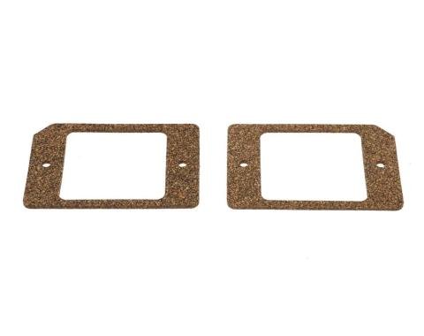 AMD Park Lamp Lens Gaskets, Pair, 54-55 Chevy GMC Pickup Truck Suburban X134-4054-P