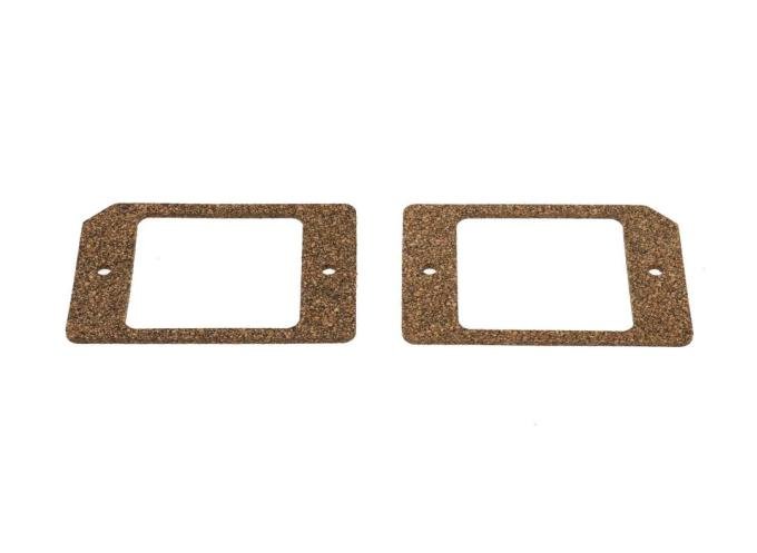 AMD Park Lamp Lens Gaskets, Pair, 54-55 Chevy GMC Pickup Truck Suburban X134-4054-P