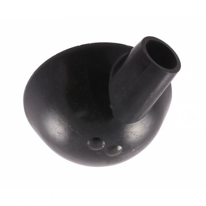 Dennis Carpenter Distributor Cap - Outer - Black - 1932-41 Ford Truck, 1932-41 Ford Car   18-12106